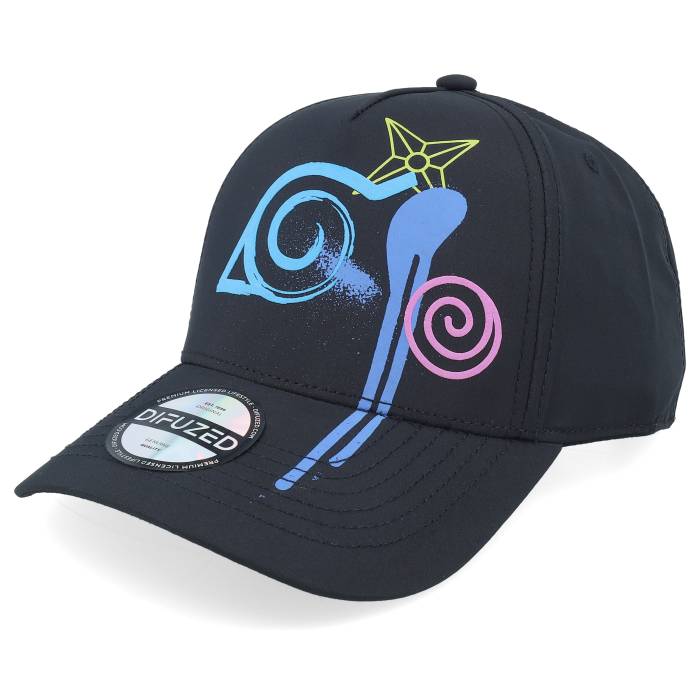 Difuzed 【 Naruto Icon Design A-Frame Adjustable Men Black 】 アイコン メンズ 黒色 ブラック