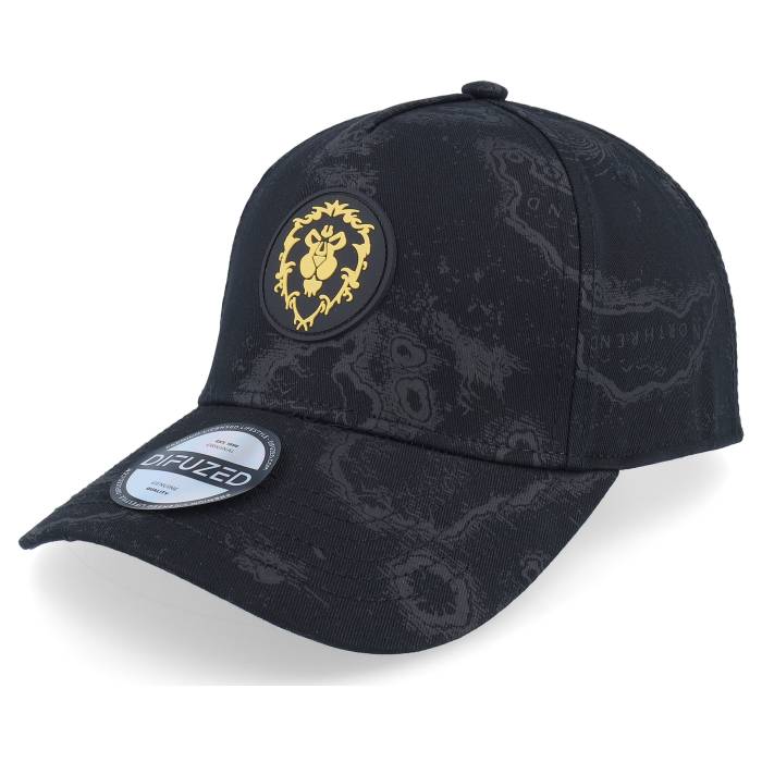 Difuzed 【 World Of Warcraft Lion's Head Black Adjustable Men Black 】 黒色 ブラック メンズ 黒色 ブラック｜スニケス
