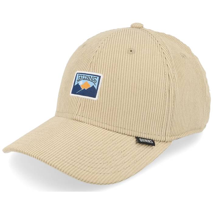 Djinns 【 6P Truefit Cord Mountains Beige Adjustable Men Beige 】 ベージュ メンズ ベージュ|スニケス