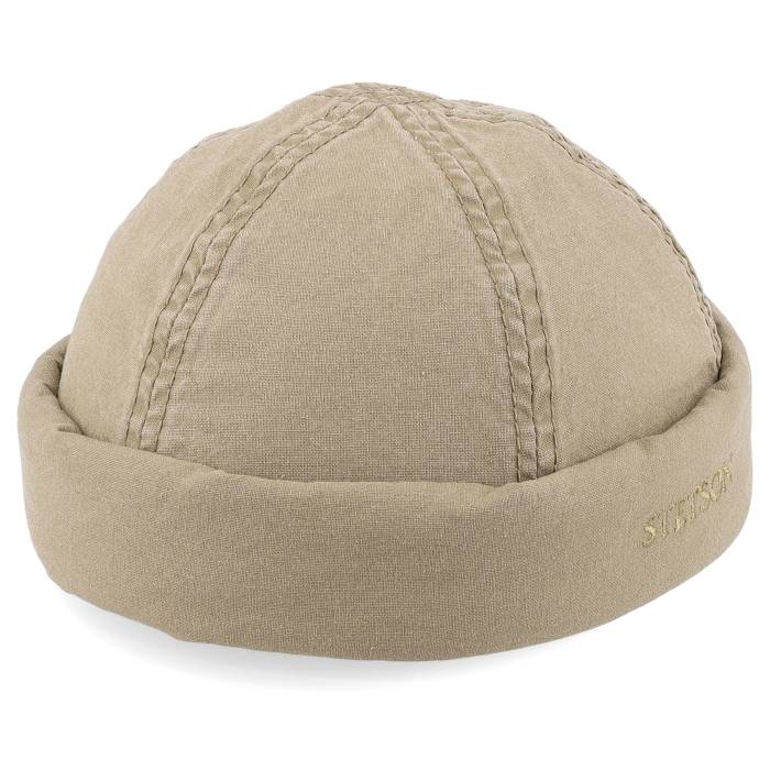 ステットソン Stetson 【 Delave Organic Cotton Beige Docker Men Beige 】 ベージュ メンズ ベージュ｜スニケス