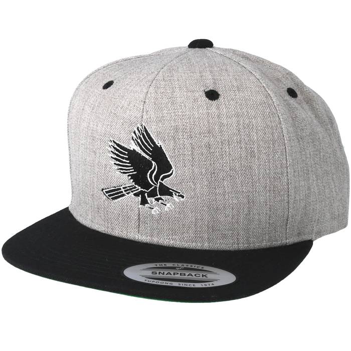 Eagle 【 Heather Grey/Black Snapback Men Grey 】 heather ヘザー Snapback スナップバック バッグ メンズ 灰色 グレー