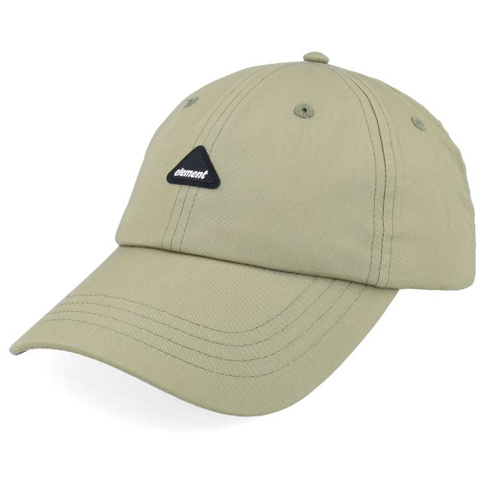 化学元素 Element 【 Fitful Cap Tea Dad Cap Men Green 】 旗がしら かぶり笠 メンズ green 緑・緑であること