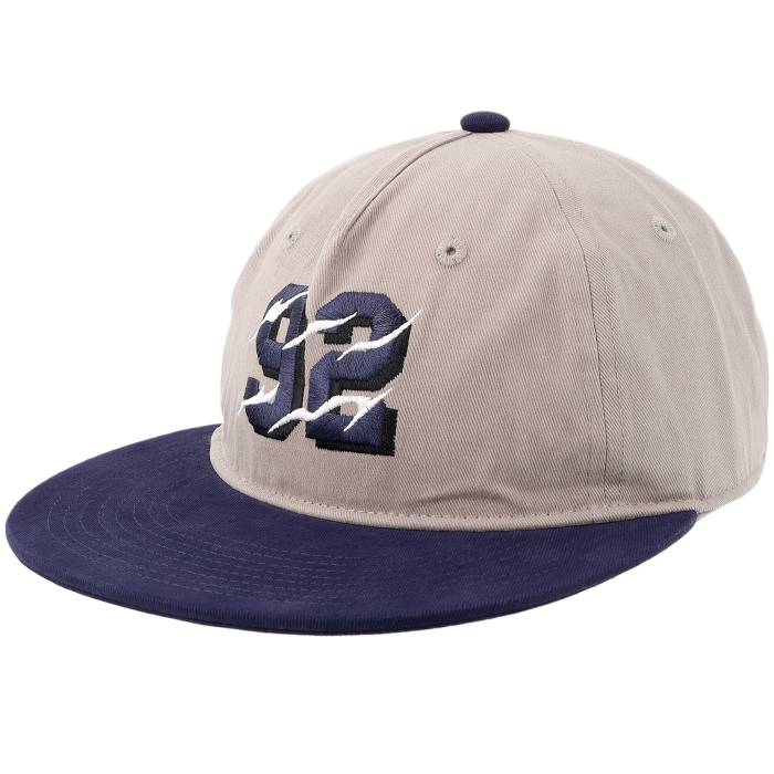 エレメント Element 【 Year 6 Panel Cap Aluminum Strapback Men Grey 】 キャップ 帽子 メンズ 灰色 グレー