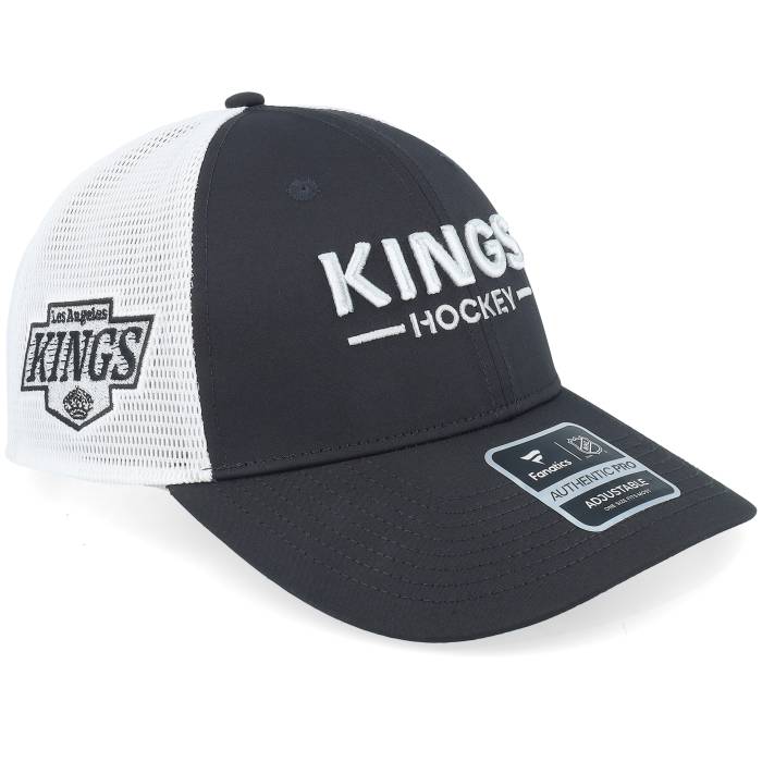ファナティクス Fanatics 【 Los Angeles Kings Authentic Pro Rink Black/White Trucker Men Black 】 Kings キングス オーセンティック 労働者階級 トラッカー メンズ 黒いこと 黒いこと
