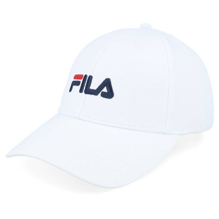 フィラ Fila 【 Brasov Linear Logo Bright White Adjustable Men White 】 ロゴ 白色 ホワイト メンズ 白色 ホワイト｜スニケス