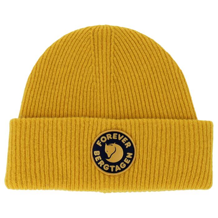 【 Bergtagen Forever Wool Mustard Yellow Cuff Men Yellow 】 yellow 黄色・イエロー メンズ yellow 黄色・イエロー