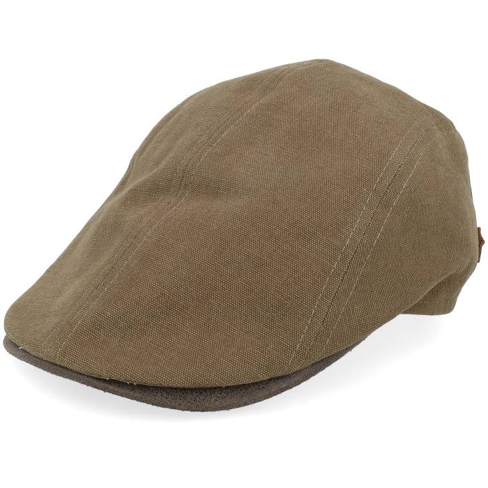 Mjm Hats 【 Daffy 3 Cotton Pouch 4 Olive Flat Cap Men Green 】 olive オリーブ 旗がしら かぶり笠 メンズ green 緑・緑であること
