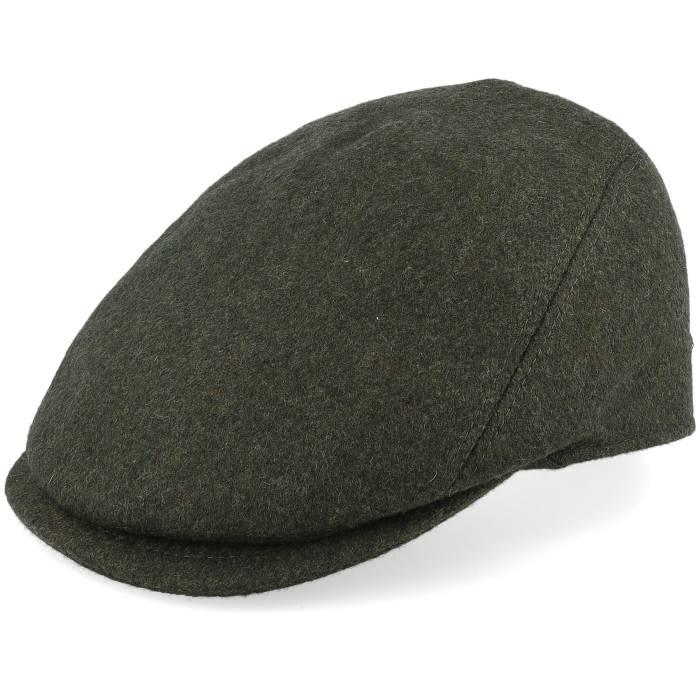 Mjm Hats 【 Driver 52 Wool Mix Loden Flat Cap Men Green 】 キャップ 帽子 メンズ green 緑・グリーン