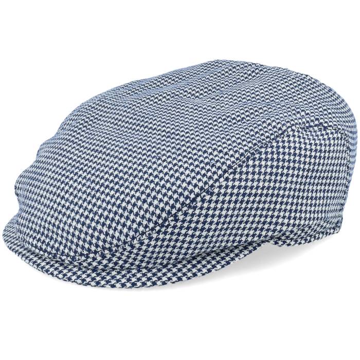 【 Ivy Slim Cap 409 Navy Flat Cap Men Blue 】 slim スリム キャップ 帽子 紺色 ネイビー メンズ 青色 ブルー|スニケス