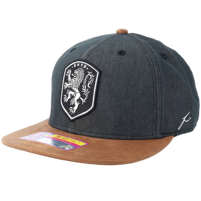 Fan Ink 【 Netherlands Football Beyond Borders Black/Brown Snapback Men 】 フットボール Snapback スナップバック バッグ メンズ 17,640円