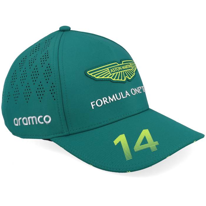Formula One 【 Aston Martin F1 25 Alonso Team Racing Green Adjustable Men Green 】 Team チーム green 緑・グリーン メンズ green 緑・グリーン