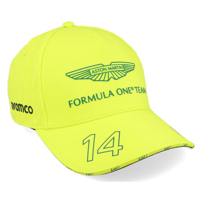 Formula One 【 Aston Martin F1 24 Alonso Lime Adjustable Men Yellow 】 菩提樹 メンズ yellow 黄味がかった・黄色