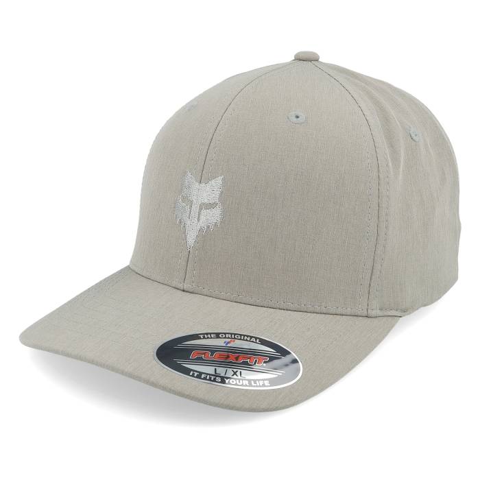 稲荷 Fox 【 Head Select Hat Steel Grey Flexfit Men Grey 】 Select より分ける Steel スチール写真 薄墨色 薄墨色 メンズ 薄墨色 薄墨色