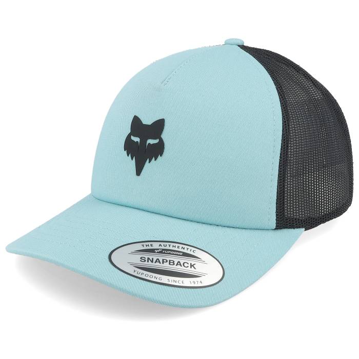 稲荷 Fox 【 Head Vintage Wash/Black A-Frame Trucker Men Blue 】 vintage ビンテージ・ヴィンテージ トラッカー メンズ 青味 青み