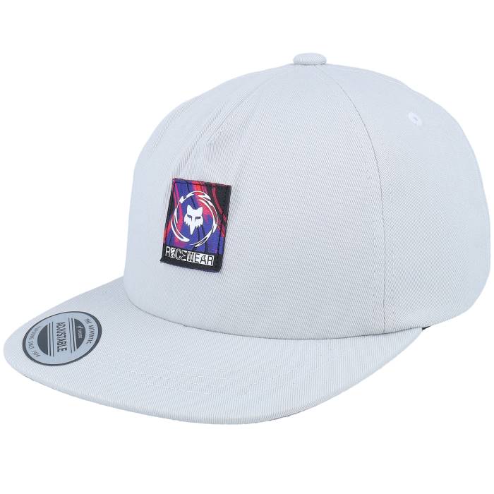 フォックス Fox 【 Kids Energy Hatstl Grey Snapback Kids Grey 】 エナジー 灰色 グレー Snapback スナップバック バッグ ジュニア キッズ 灰色 グレー|スニケス
