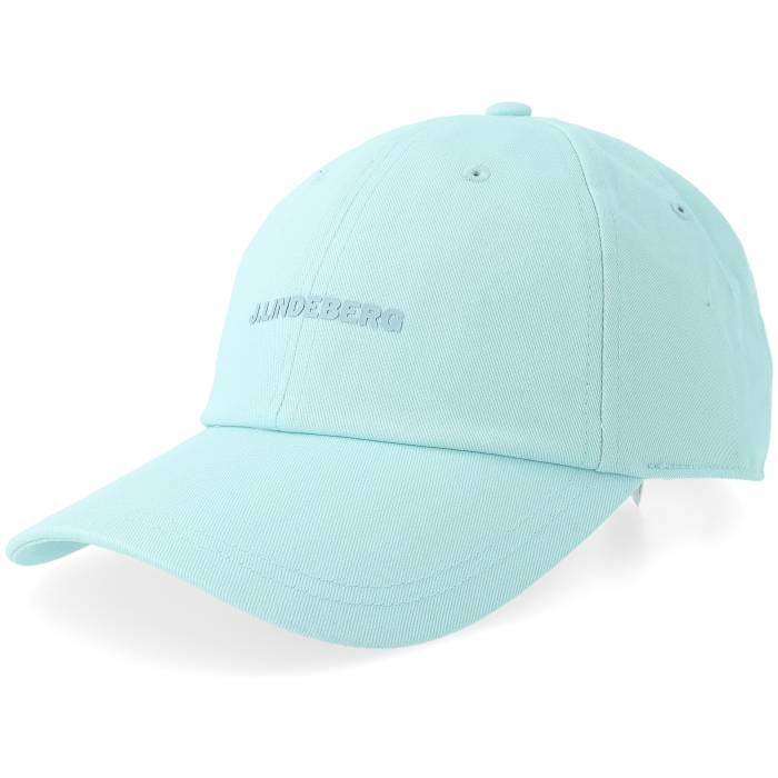 J.lindeberg 【 Calix Cap Sky Light Dad Cap Men Blue 】 旗がしら かぶり笠 天の原 メンズ 青味 青み