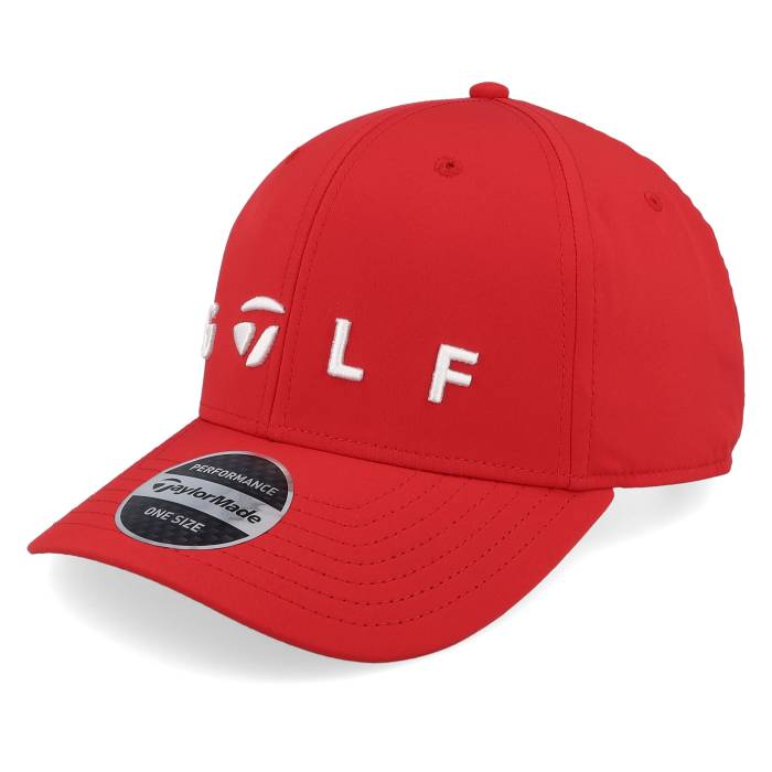 Taylor Made 【 Lifestyle Golf Logo Red Adjustable Men Red 】 ライフスタイル golf ゴルフ ロゴ Red 赤・レッド メンズ Red 赤・レッド|スニケス