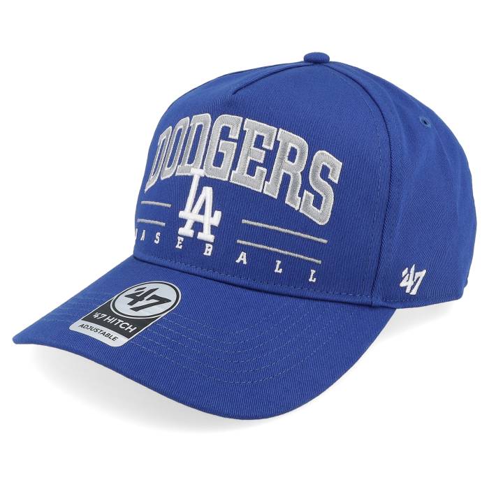 フォーティーセブンブランド 47 Brand 【 Los Angeles Dodgers Mlb 47 Hitch Cap Royal A-Frame Adjustable Men Blue 】 ドジャース 旗がしら かぶり笠 メンズ 青味 青み