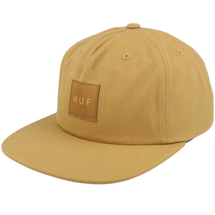 ハフ Huf 【 Set Box Khaki Snapback Men Beige 】 ボックス カーキ Snapback スナップバック バッグ メンズ ベージュ