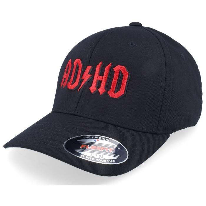 アイコニック Iconic 【 Adhd Wooly Combed Black Flexfit Men Black 】 黒色 ブラック メンズ 黒色 ブラック|スニケス