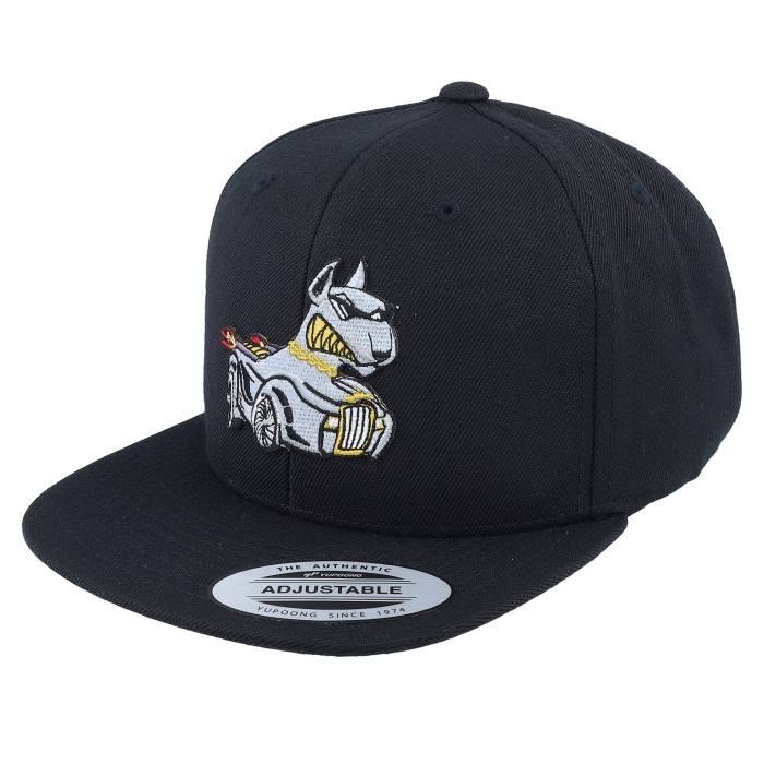 Kiddo Cap 【 Kids Dog Luxury Car Kids Black Snapback Kids Black 】 黒色 ブラック Snapback スナップバック バッグ ジュニア キッズ 黒色 ブラック|スニケス