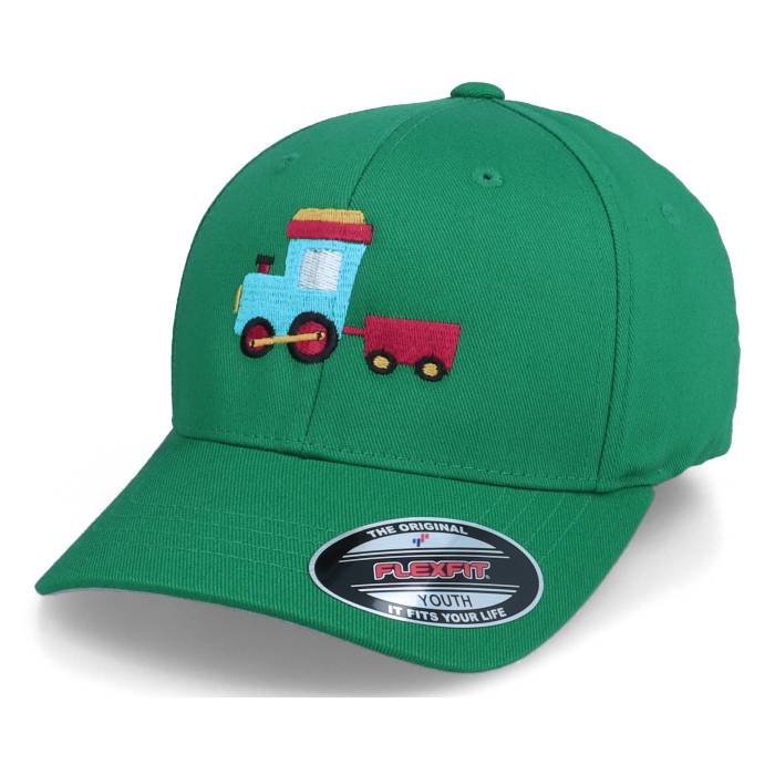 Kiddo Cap 【 Kids Toy Train Pepper Green Flexfit Kids Green 】 green 緑・グリーン ジュニア キッズ green 緑・グリーン|スニケス