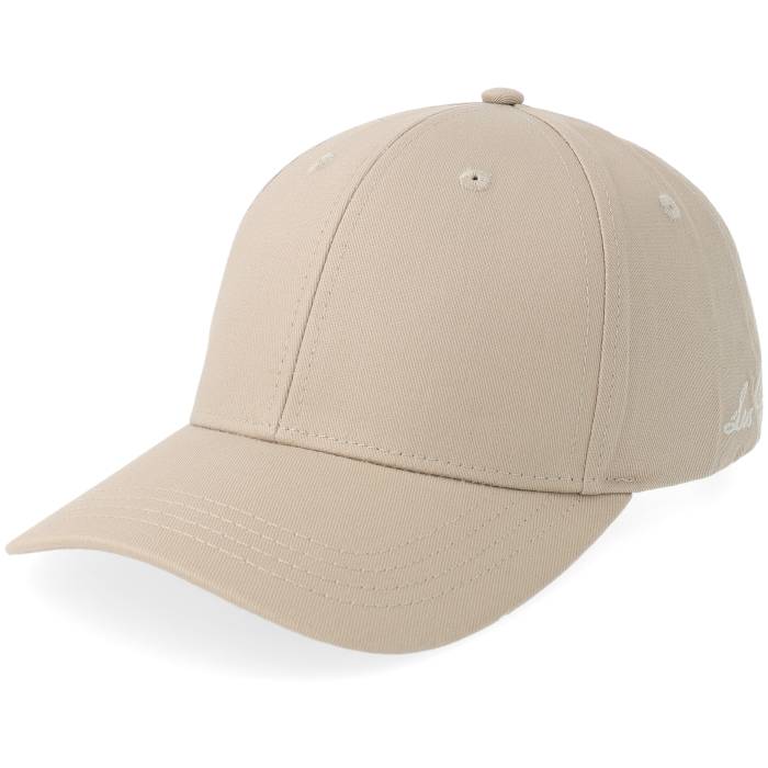 Les Deux 【 Crew Organic Baseball Cap Dark Sand Adjustable Men Beige 】 労働者の一団 野球 旗がしら かぶり笠 砂色・真砂 メンズ ベージュ