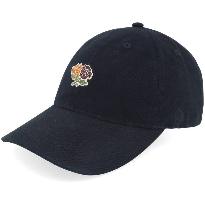 Les Deux 【 Felipe Black Dad Cap Men Black 】 黒色 ブラック キャップ 帽子 メンズ 黒色 ブラック｜スニケス