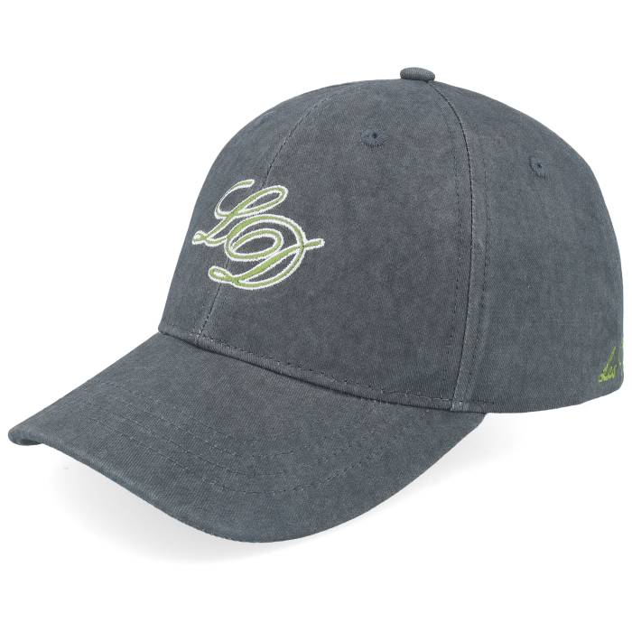 Les Deux 【 Ld Baseball Cap Asphalt Adjustable Men Grey 】 ベースボール キャップ 帽子 メンズ 灰色 グレー|スニケス