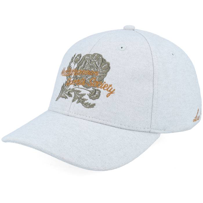 Les Deux 【 Mediterranean Baseball Cap Grey Melange Adjustable Men Grey 】 ベースボール キャップ 帽子 灰色 グレー メンズ 灰色 グレー｜スニケス 20,625円