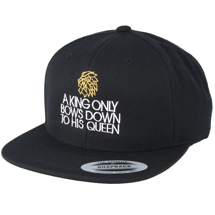 Lions 【 A King Only Bows Down To His Queen Black Snapback Men Black 】 ダウン 黒色 ブラック Snapback スナップバック バッグ メンズ 黒色 ブラック｜スニケス