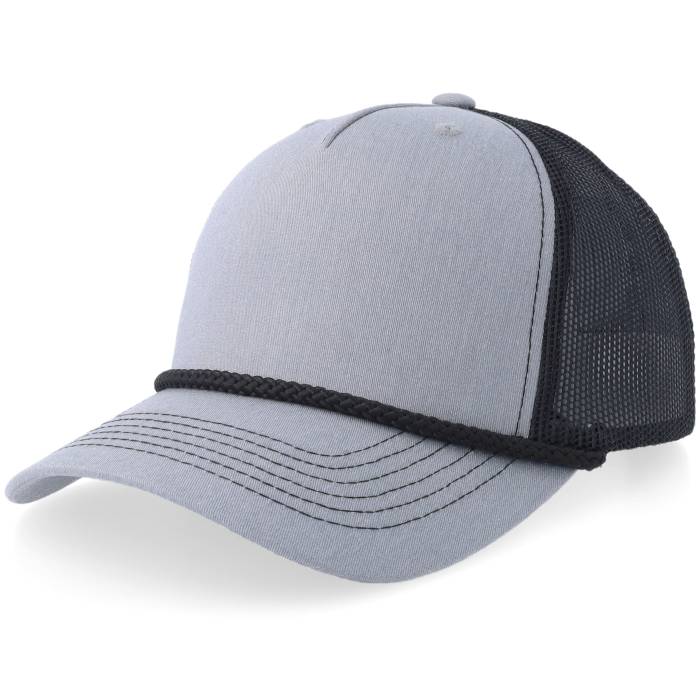 Equip 【 Heather Grey/Black Rope Mid A-Frame Trucker Men Grey 】 heather ヘザー ミッド トラッカー メンズ 灰色 グレー