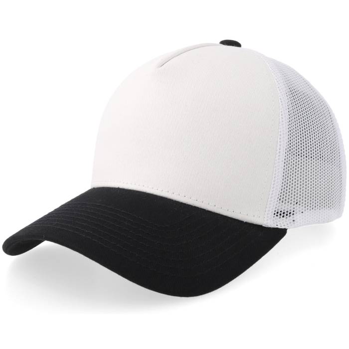 Equip 【 White/Black A-Frame Trucker Men White 】 トラッカー メンズ 白色 ホワイト