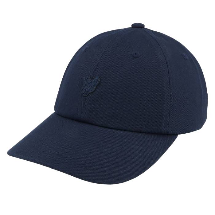 ライルアンドスコット Lyle & Scott 【 Tonal Eagle Baseball Cap Dark Navy Dad Cap Men Blue 】 ベースボール キャップ 帽子 紺色 ネイビー メンズ 青色 ブルー|スニケス