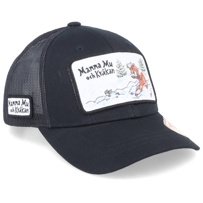 【 Kids Vinterlek Black Trucker Kids Black 】 黒色 ブラック トラッカー ジュニア キッズ 黒色 ブラック|スニケス