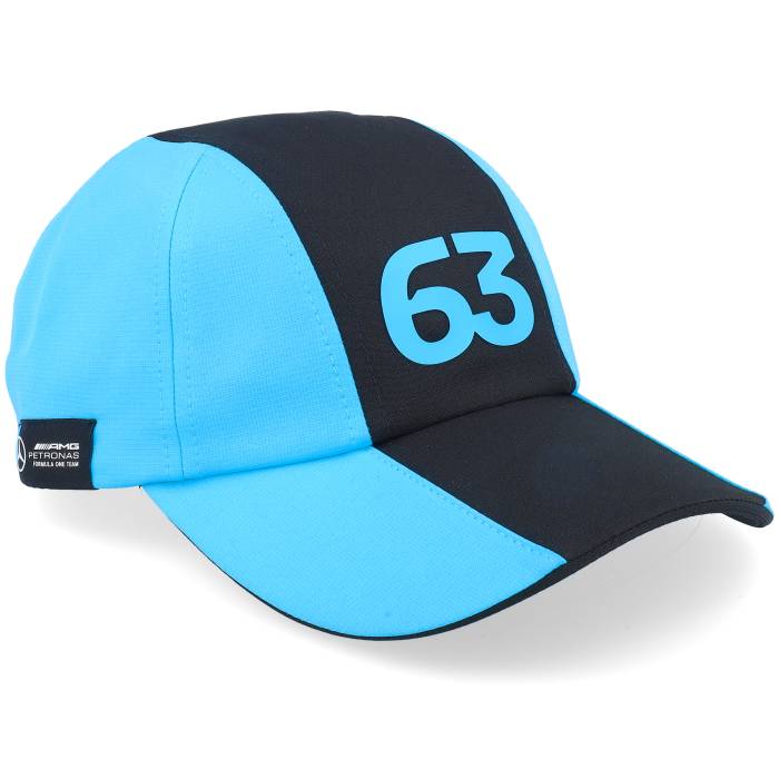Formula One 【 Mercedes Amg F1 24 Russell Neon Blue Adjustable Men Blue 】 メルセデス ラッセル 青味 青み メンズ 青味 青み