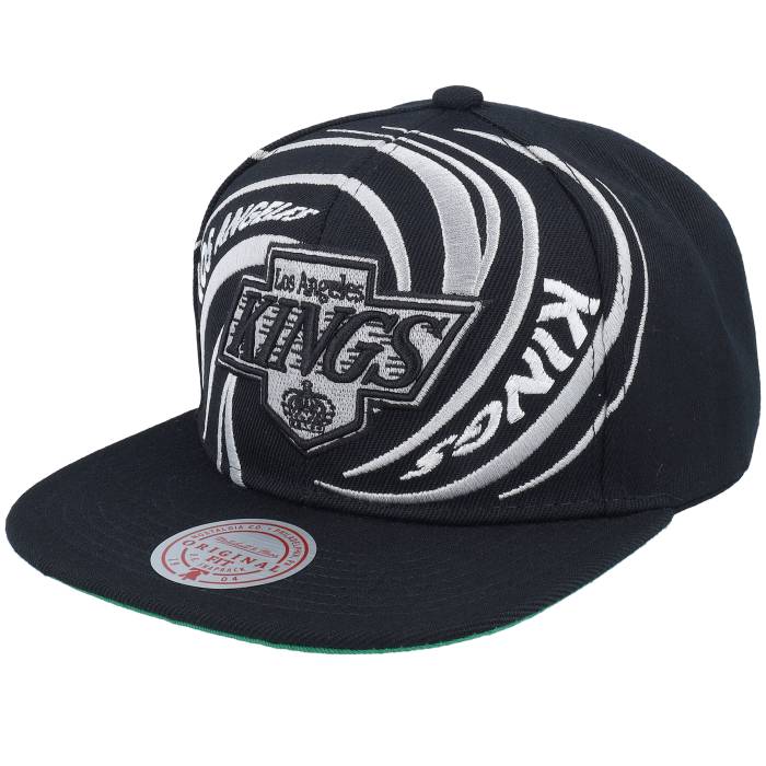 ミッチェル&ネス Mitchell & Ness 【 Los Angeles Kings Don't Get It Twisted Vintage Black Snapback Men 】 Kings キングス vintage ビンテージ・ヴィンテージ 黒色 ブラック Snapback スナップバック バッグ メンズ|スニケス