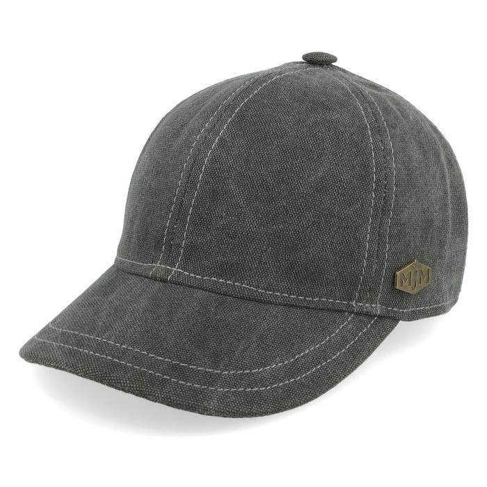 Mjm Hats 【 Baseball Canvas Black Fitted Men Grey 】 野球 黒いこと 黒いこと メンズ 薄墨色 薄墨色