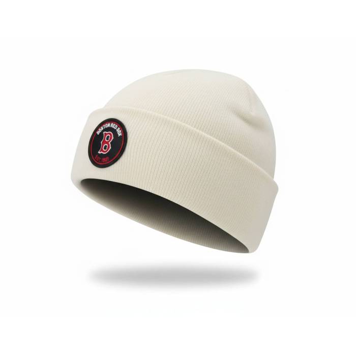 Nike Mlb 【 Boston Red Sox Utility Natural Cuff Men White 】 ボストン Red 赤・レッド ナチュラル メンズ 白色 ホワイト｜スニケス