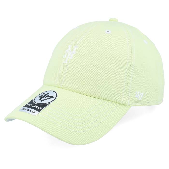 フォーティーセブンブランド 47 Brand 【 New York Mets Mlb Stitch Br 47 Cleanup Matcha Dad Cap Men Green 】 メッツ キャップ 帽子 メンズ green 緑・グリーン｜スニケス 15,688円