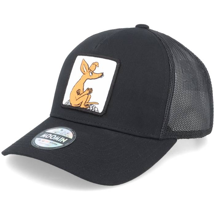 Moomin 【 Sniff Black Trucker Men Black 】 黒色 ブラック トラッカー メンズ 黒色 ブラック|スニケス