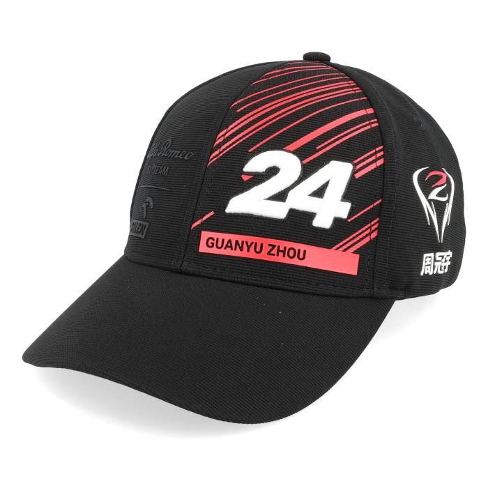 Formula One 【 Alfa Romeo 2022 Zhou Edition Black Adjustable Men Black 】 黒色 ブラック メンズ 黒色 ブラック 17,612円