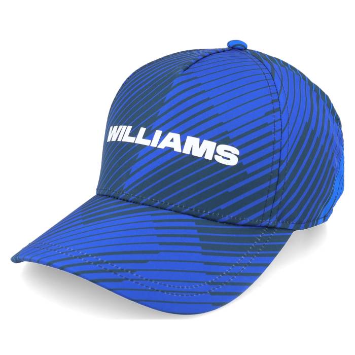 Formula One 【 Williams F1 25 All Over Print Navy A-Frame Adjustable Men Blue 】 紺色 ネイビー メンズ 青色 ブルー｜スニケス