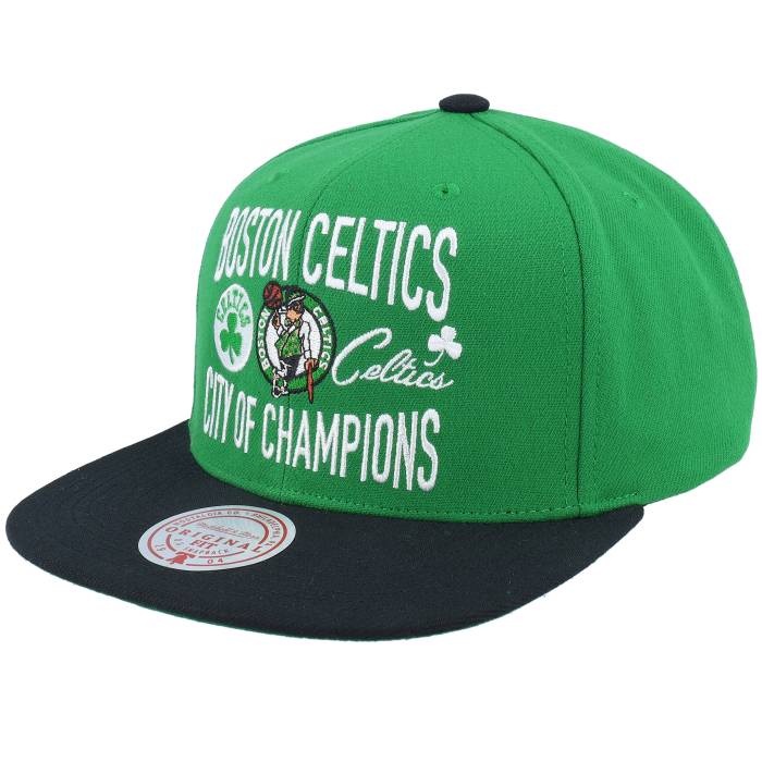 ミッチェル&ネス Mitchell & Ness 【 Boston Celtics City Love Green/Black Snapback Men Green 】 ボストン セルティックス シティ Snapback スナップバック バッグ メンズ green 緑・グリーン｜スニケス