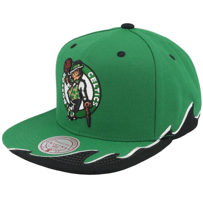 ミッチェル\u0026ネス Mitchell \u0026 Ness 【 Boston Celtics Rising Tide Green Snapback Men Green 】 豆の町 セルティックス green 緑・緑であること Snapback スナップバック 御徒面子 メンズ green 緑・緑であること