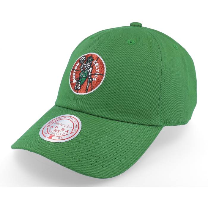 ミッチェル&ネス Mitchell & Ness 【 Boston Celtics Team Ground 2.0 Green Dad Cap Men Green 】 ボストン セルティックス Team チーム green 緑・グリーン キャップ 帽子 メンズ green 緑・グリーン|スニケス