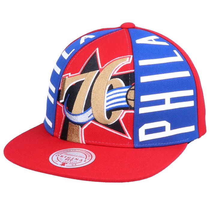 ミッチェル\u0026ネス Mitchell \u0026 Ness 【 Philadelphia 76Ers Big Face Callout Hwc Red Snapback Men Red 】 兄弟愛の都市 76ers セブンティシクサーズ Red 赤・赤いこと Snapback スナップバック 御徒面子 メンズ Red 赤・レ