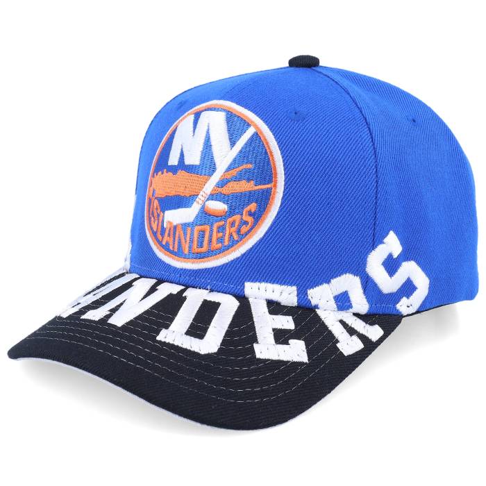 ミッチェル&ネス Mitchell & Ness 【 New York Islanders Underarch Pro Blue/Black Adjustable Men Blue 】 アイランダース プロ メンズ 青色 ブルー｜スニケス