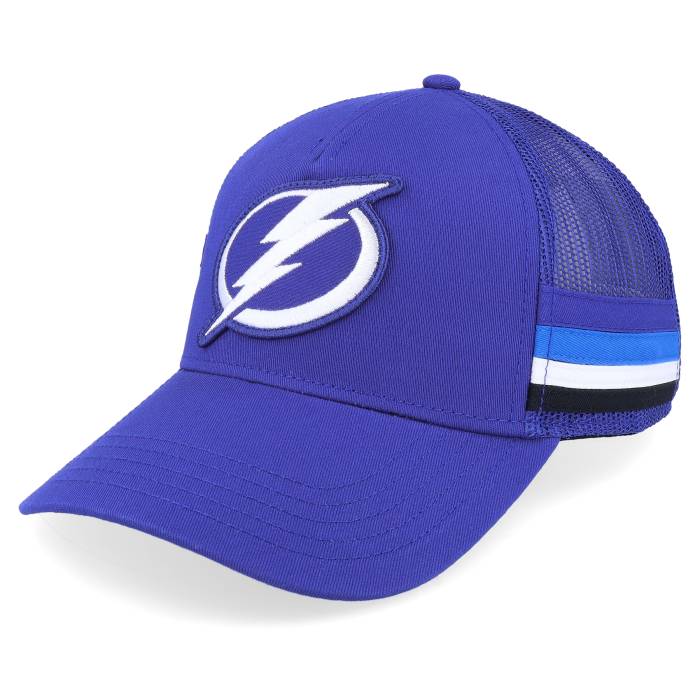 アメリカンニードル American Needle 【 Tampa Bay Lightning Hotfoot Royal Trucker Men Blue 】 ライトニング トラッカー メンズ 青色 ブルー