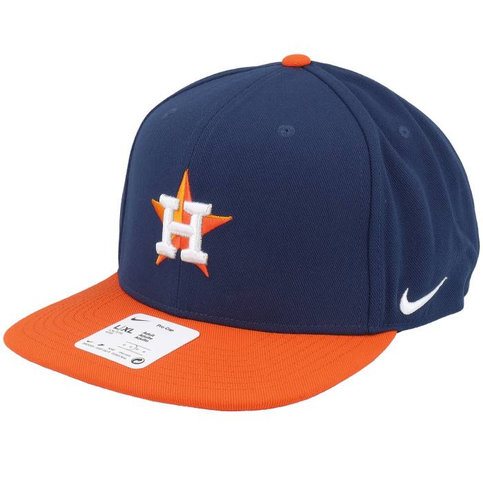 Nike Mlb 【 Dri-Fit Pro Navy/Orange Snapback Men Blue 】 ドライフィット プロ Snapback スナップバック バッグ メンズ 青色 ブルー